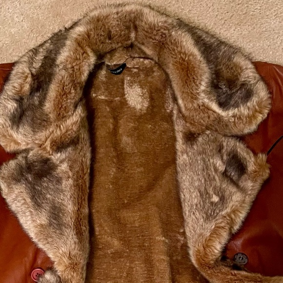 Men’s brown with tan inside M-L - Picture 4 of 4